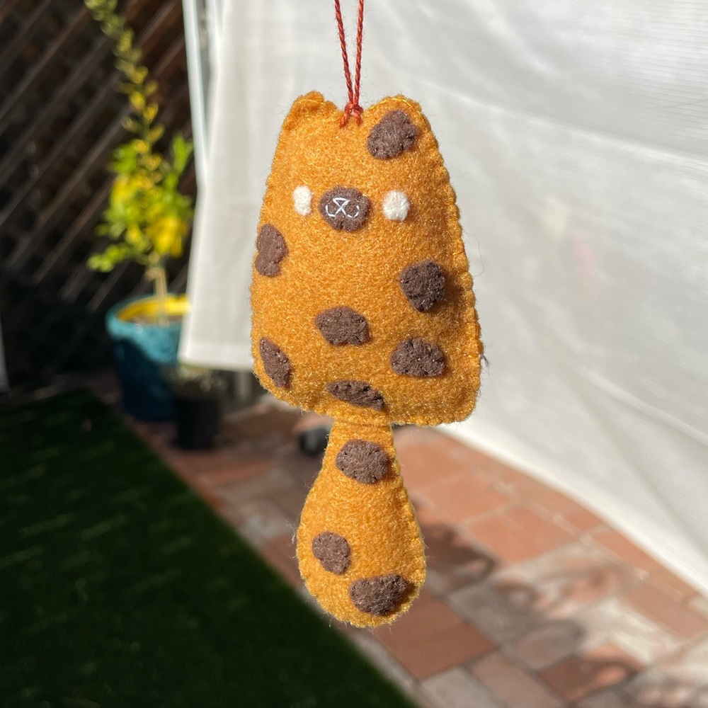 Chocolate Chip Cookie Cat